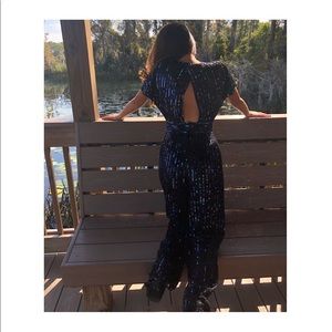 Beautiful jumpsuit with sequins ✨💎